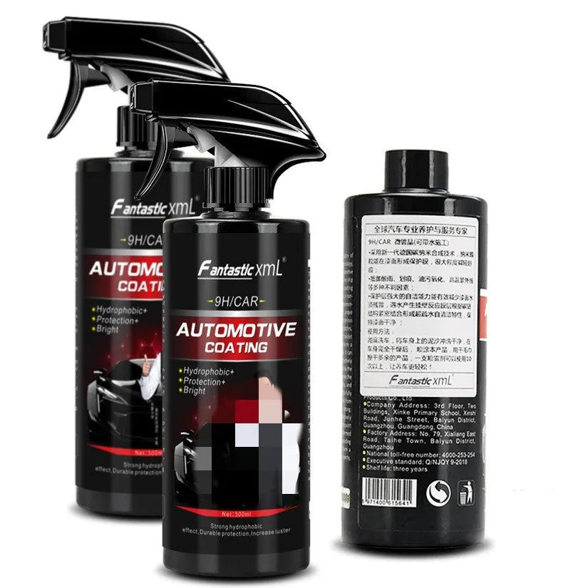 500ml automotive coating agent paint spray bottle for vehicle protection
