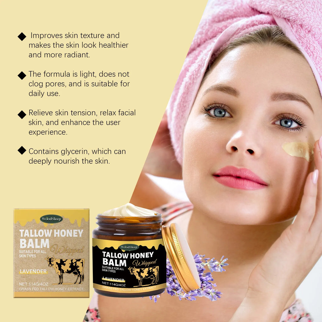 Butter skin cream jar containing 114g of mild moisturising formula with glycerin and natural extracts
