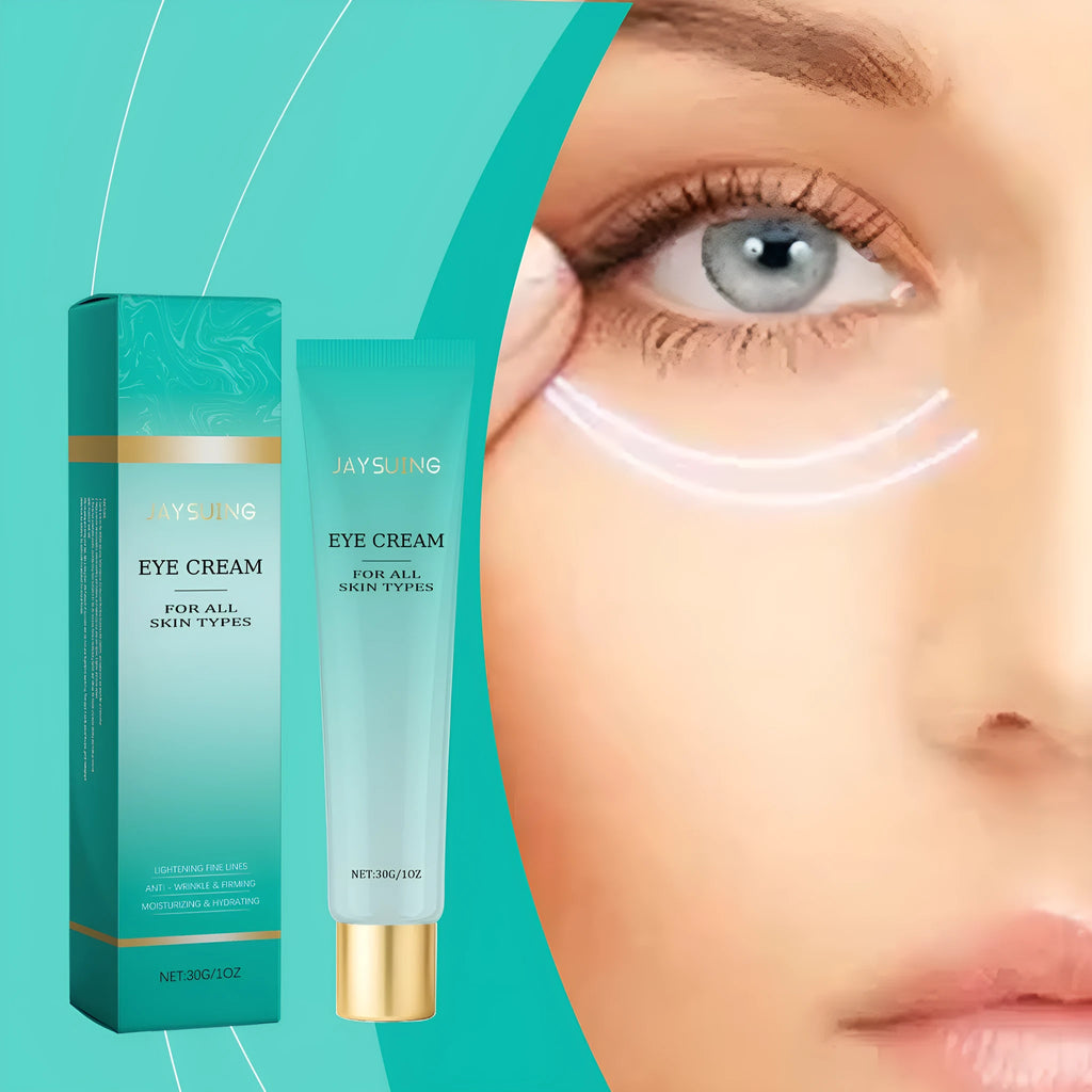 30g retinol anti-ageing eye cream in packaging for the delicate eye area