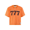 Retro style loose fit t-shirt in black, shown front view