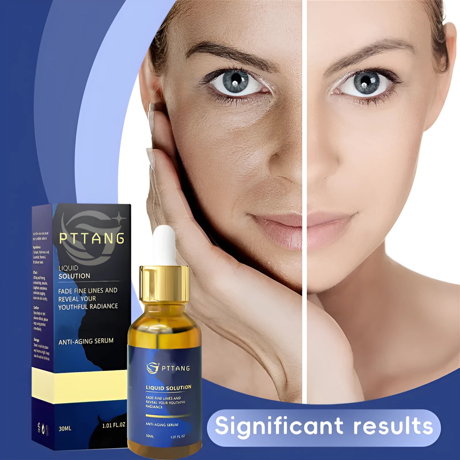 Glorious Facial Liquid moisturising care solution in 10.1cm tube for facial hydration