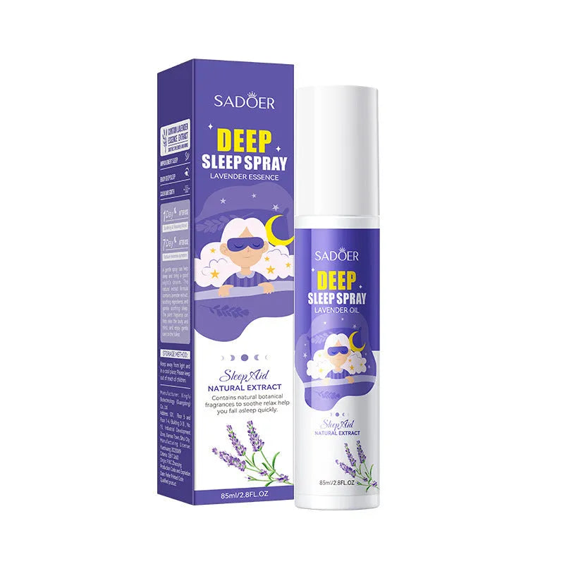 85ml fatigue relief sleep spray bottle for insomnia and relaxation