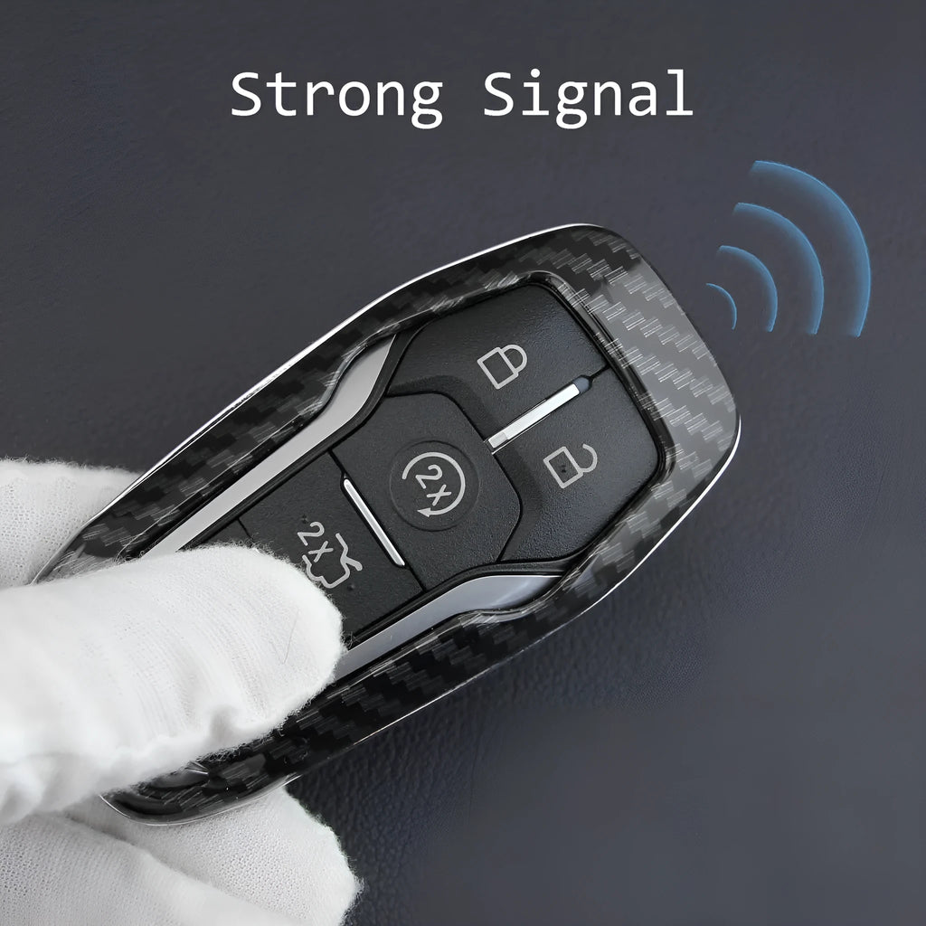 Plastic remote control protective shell for car keys with a buckle closure.