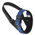 Adjustable anti-biting dog muzzle with reflective trim for medium and large breeds