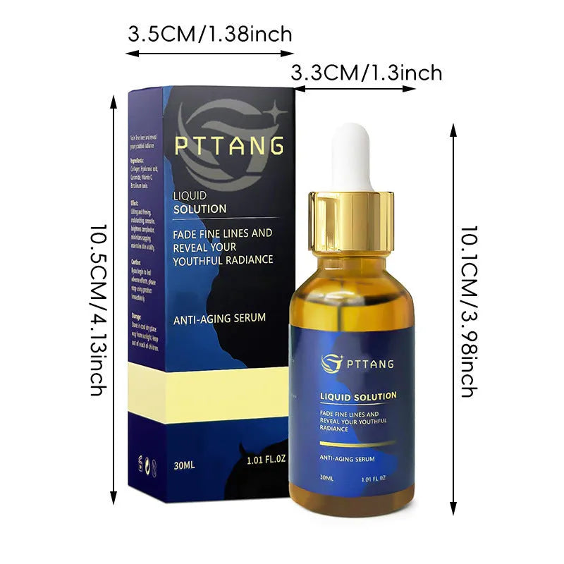 Glorious Facial Liquid moisturising care solution in 10.1cm tube for facial hydration