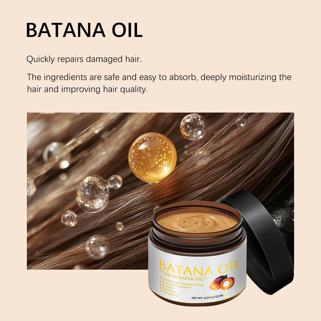 Batana Hair Mask Nourishing Soft Repair 120 ml container for youth hair care