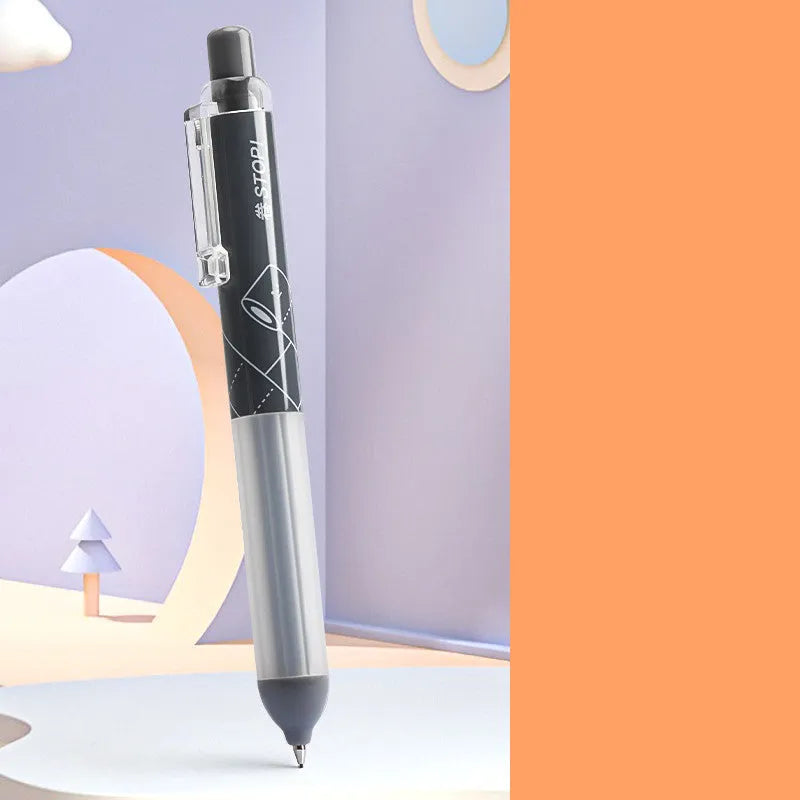 Activity brand black and white 0.5mm mechanical pencils with cloud grip, 2-pack.