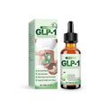 30ml bottle of Moringa leaf extract health drops with citrus and peppermint oils.