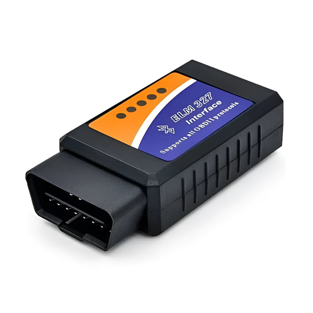 Bluetooth OBD2 scanner for Android and Windows with ELM327 chipset for vehicle diagnostics