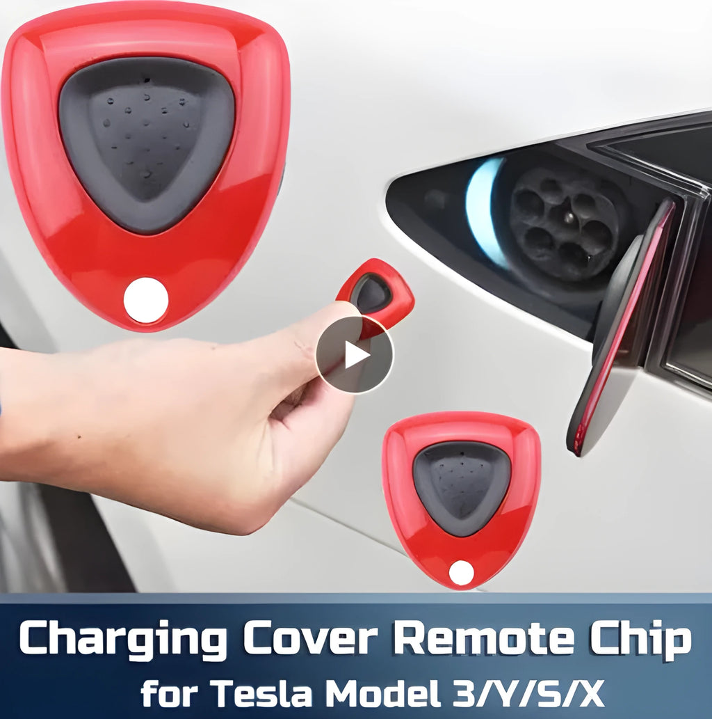 Tesla charging pile remote control chip with 315MHz frequency and 8.8g weight