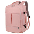 Waterproof Oxford cloth backpack for business travel with multiple pockets and laptop compartment