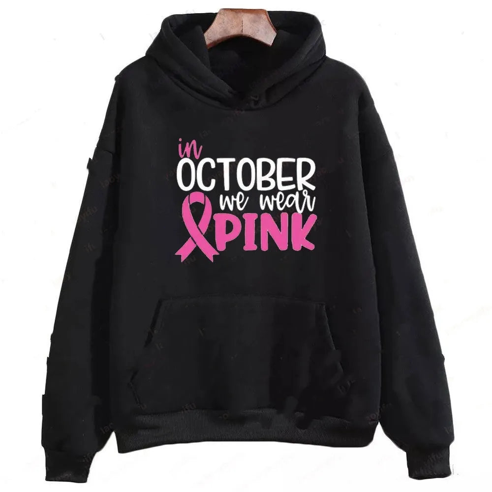 Art retro sweatshirt with hot stamping design and side seam pockets in pullover street fashion style
