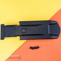 Carbon fibre rear tail mudguard and fender inner plate for Light Bee electric off-road bicycle
