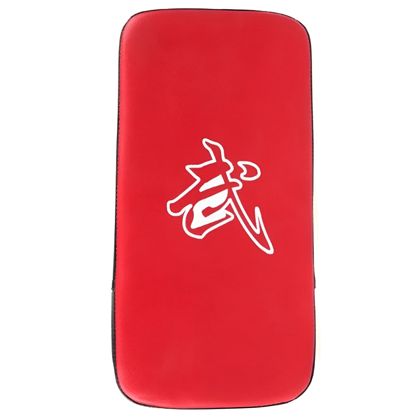 Blue and red vertical square foot boxing target props made of thickened PU material.