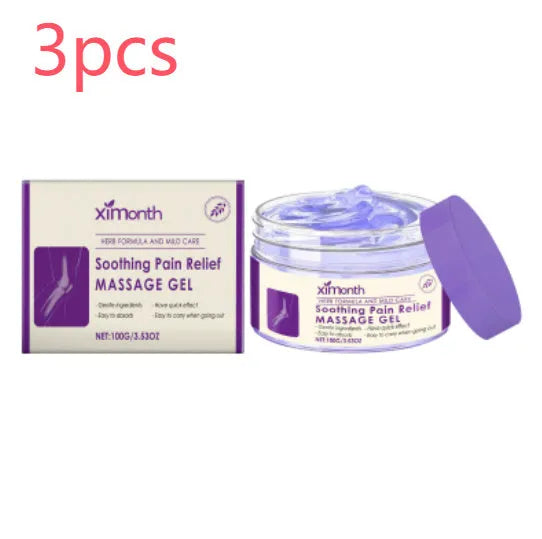 100g tube of body massage gel for daily joint, knee and elbow care