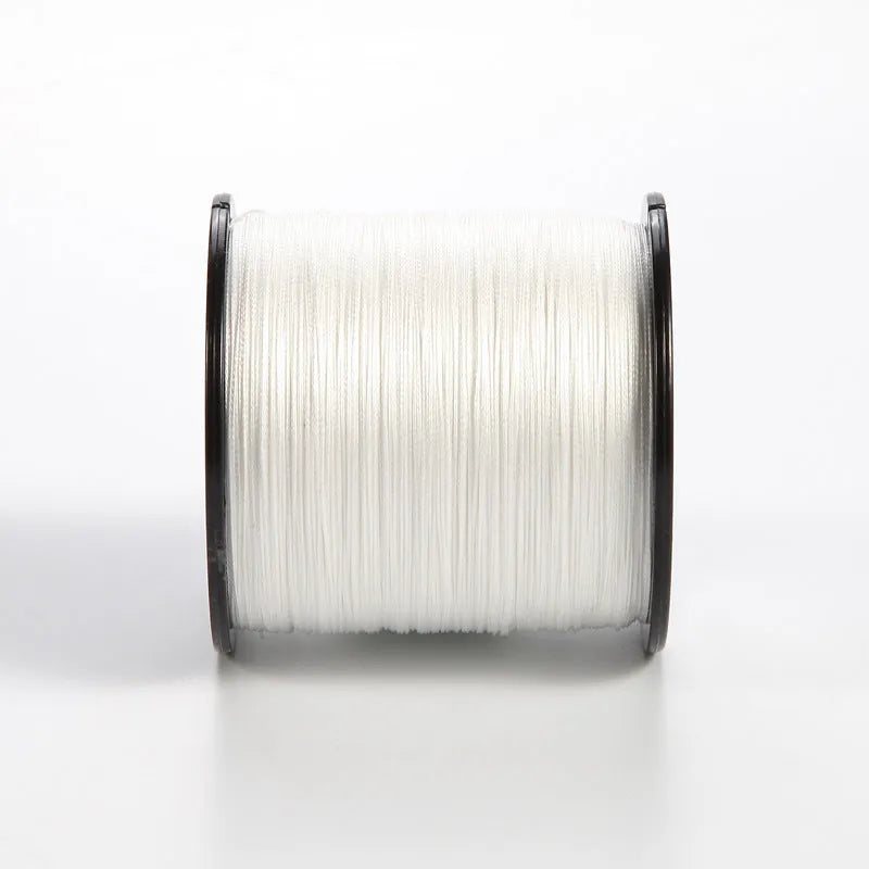 PE braided fishing line spool 500 metres 6-300LB multiple colours and sizes for hook drop spinning wheels