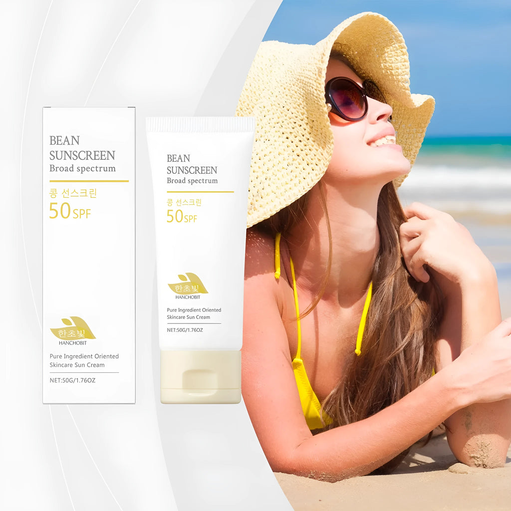 50g tube of Soymilk Protective Cream sunscreen with fermented botanical extracts