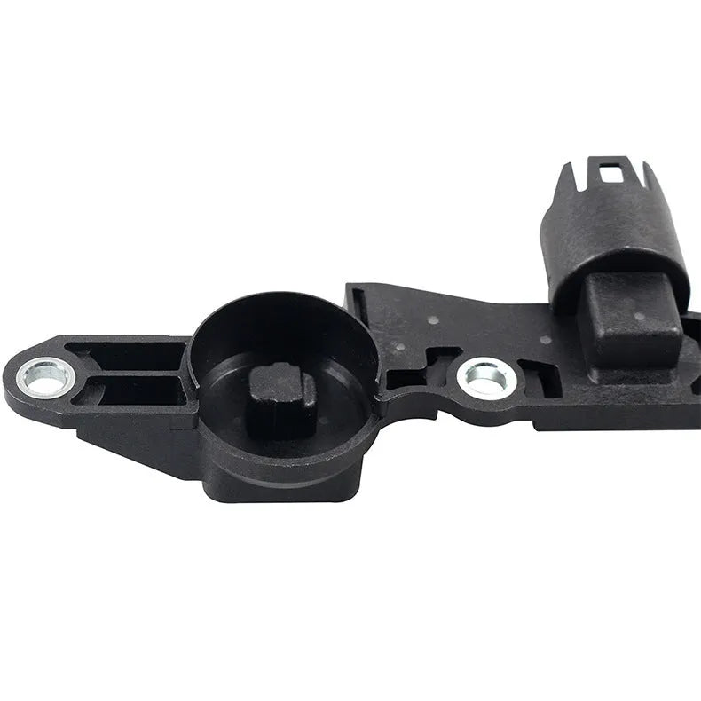 Black automotive crankshaft phase sensor part number 11377506503 for BMW vehicles