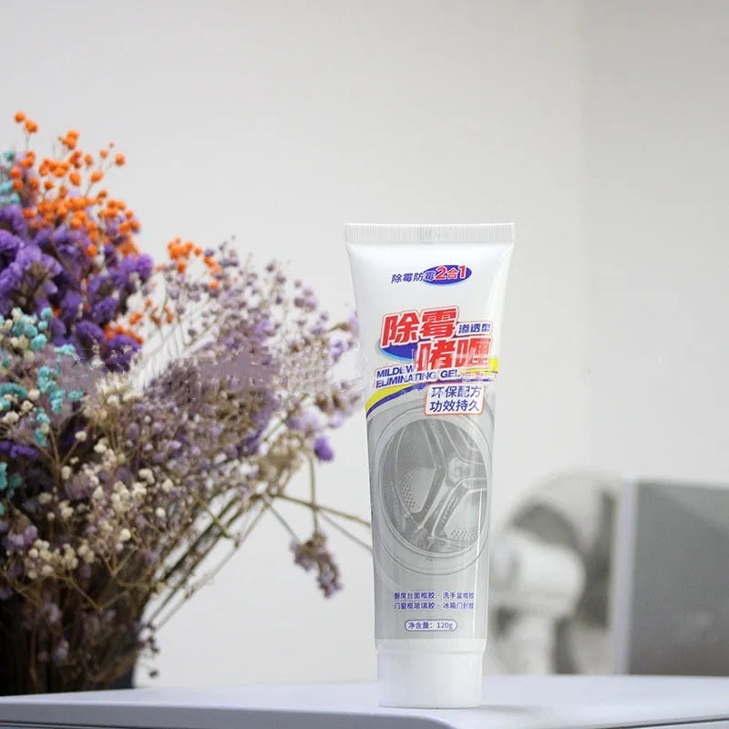 120g demildew gel cleaner for refrigerator and washing machine rubber gasket mildew removal