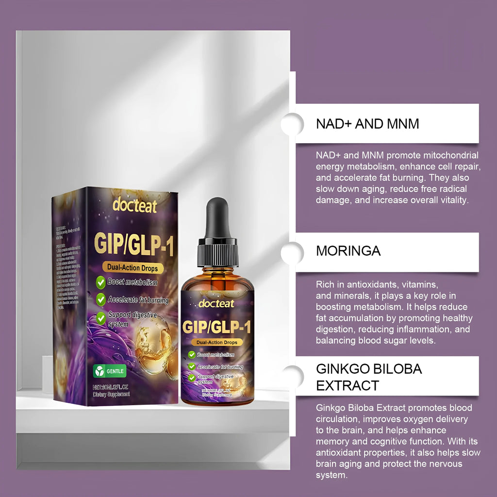 60ml bottle of Balance Relieving Discomfort Supplement Drops with a dropper.