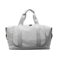 Oxford cloth crossbody bag for yoga and outdoor activities in milky white colour