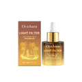 30ml bottle of Shining Black Skincare Body Liquid, a dark caramel-coloured treatment serum