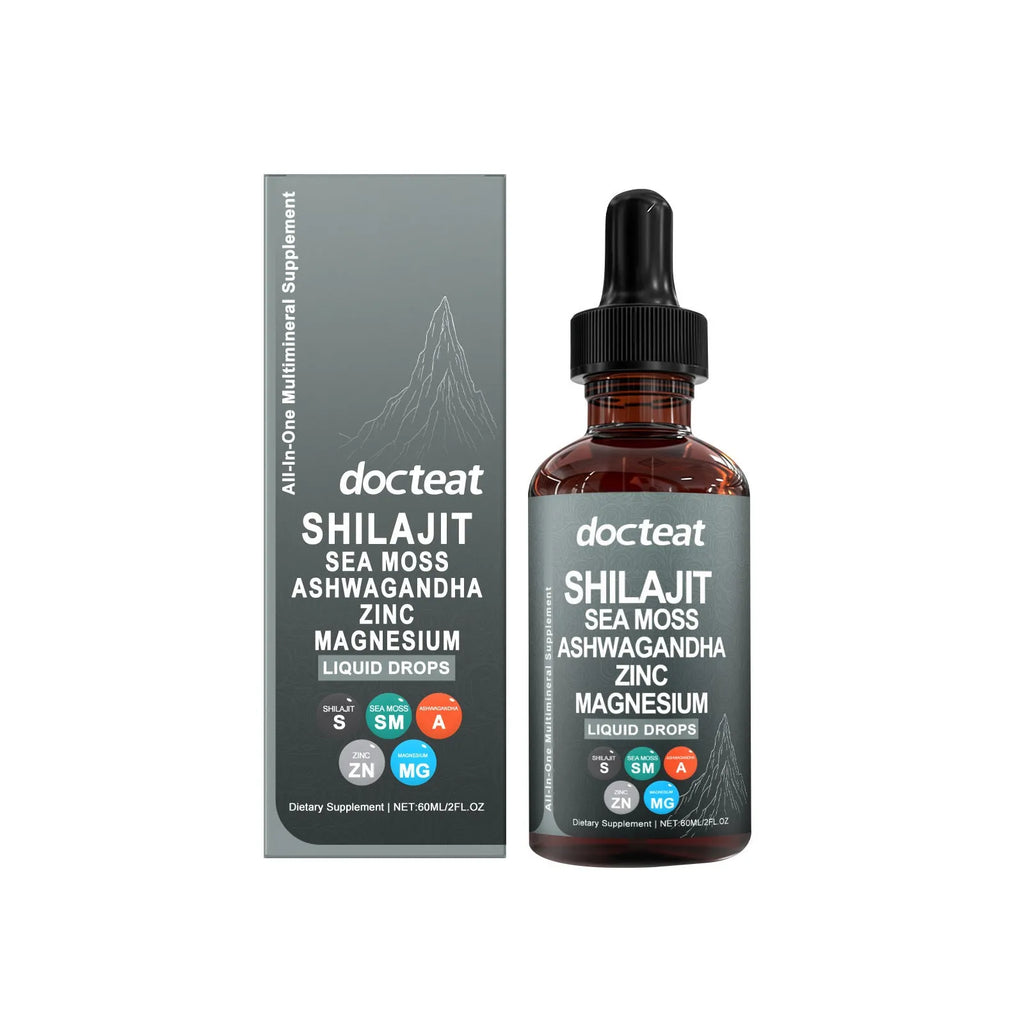 60ml bottle of Intestinal Balance liquid dietary supplement with a dropper.