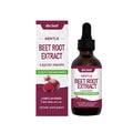 60ml bottle of beetroot powder liquid dietary supplement drops with dropper