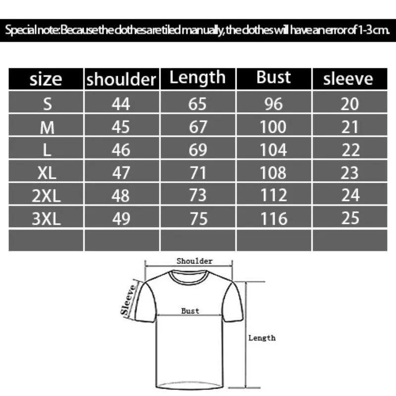 Black men's loose fit t-shirt with a large 3D digital cartoon print on the front.