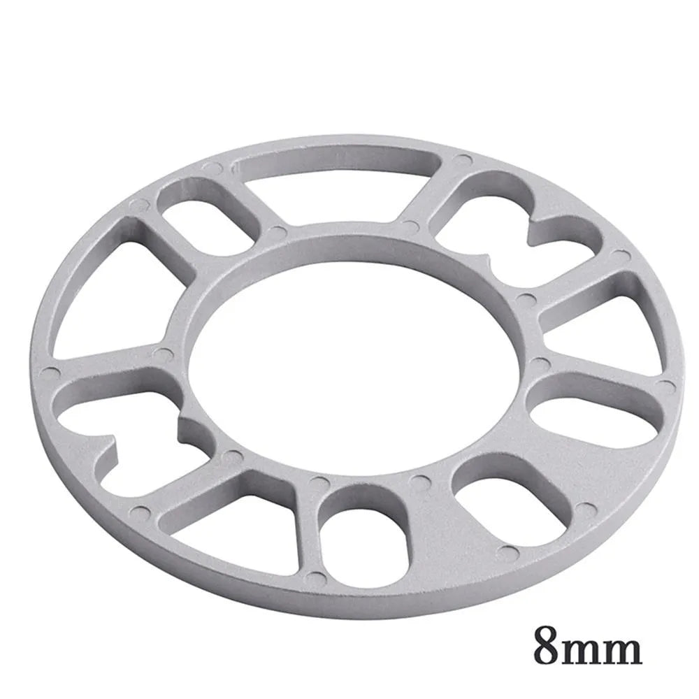 Universal automobile wheel hub widening gasket in 3mm, 5mm, 8mm and 10mm thickness options