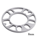 Universal automobile wheel hub widening gasket in 3mm, 5mm, 8mm and 10mm thickness options