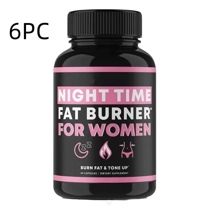Bottle of L-Carnitine and white kidney bean extract capsules dietary supplement containing 60 capsules