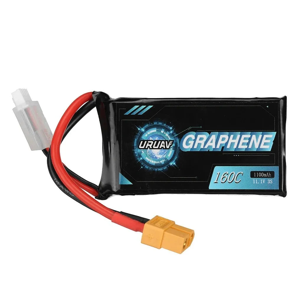 7.4V 1200mAh lithium battery for RC remote control model cars and ships