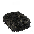 Green camp camouflage netting set rolled up, showing a desert camouflage pattern option.