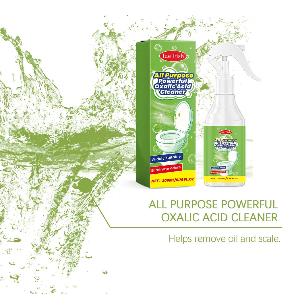 200ml Multi Functional Household Grease Cleaning Spray bottle on a kitchen worktop