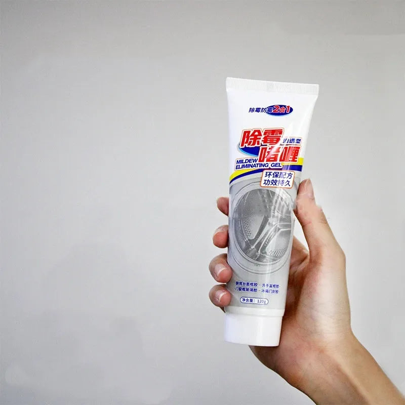 120g demildew gel cleaner for refrigerator and washing machine rubber gasket mildew removal