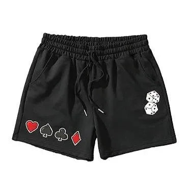 A pair of men's lightweight mesh beach shorts in a solid colour on a plain background.