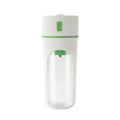 Portable USB rechargeable kitchen juicer in blue, green or orange with 400ml capacity