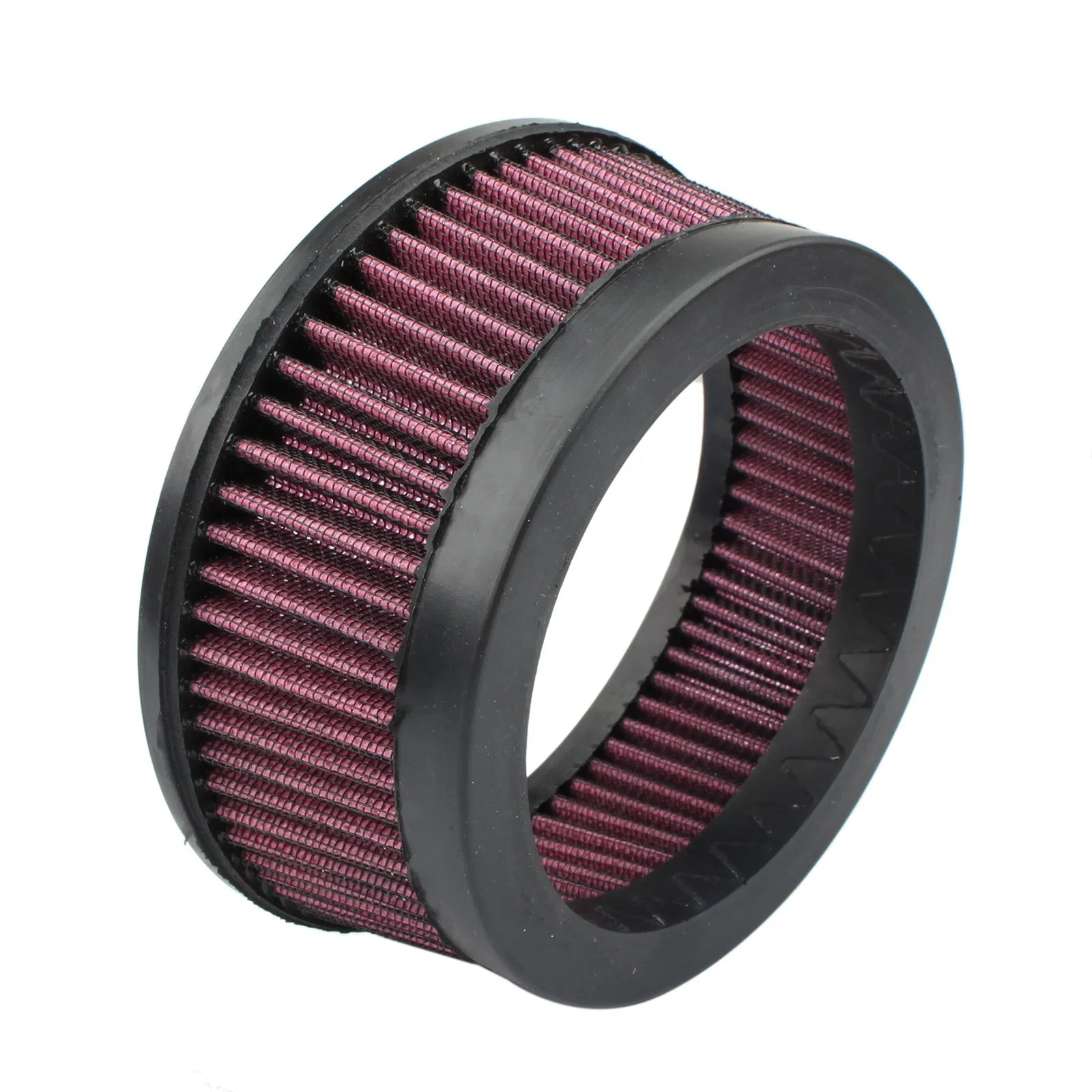 MP09-JJL aluminium air filter retrofitting accessory showing multiple colour options including black, blue and red finishes.