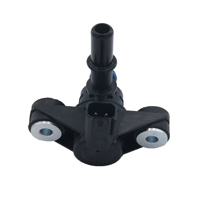 Black ABS plastic Ford boost solenoid valve with AU5A-9G866-AB model identification