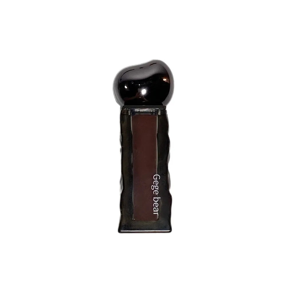 Glacier Lava Lip Lacquer lip gloss with water-light mirror finish in one of seven available colour shades