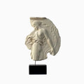Wine goddess synthetic resin sculpture ornament in modern simplistic style