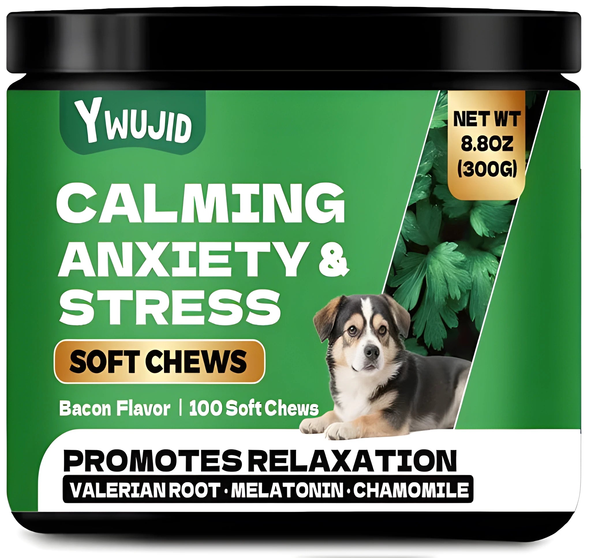 A single can of calming soft particles for hand-squeeze stress relief and focus improvement.