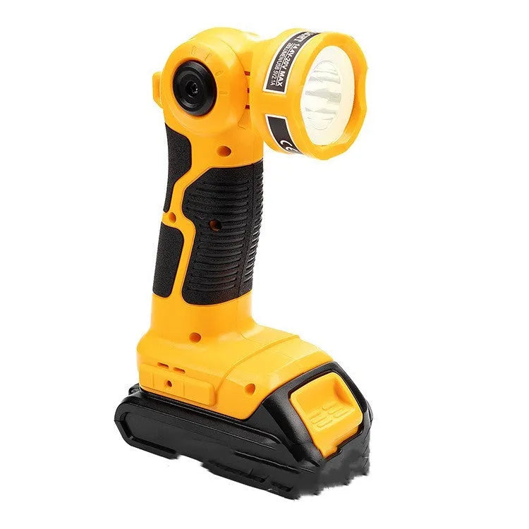 DW vertical large lamp 18V lithium battery outdoor LED lighting with charger