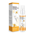 100ml bottle of Magnesium Oil Bee Joint Spray Gel with spray top, for topical muscle and joint care.