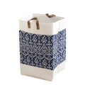 35x35x55cm fabric storage bag in a choice of colours including rich peony and misty blue flowers.