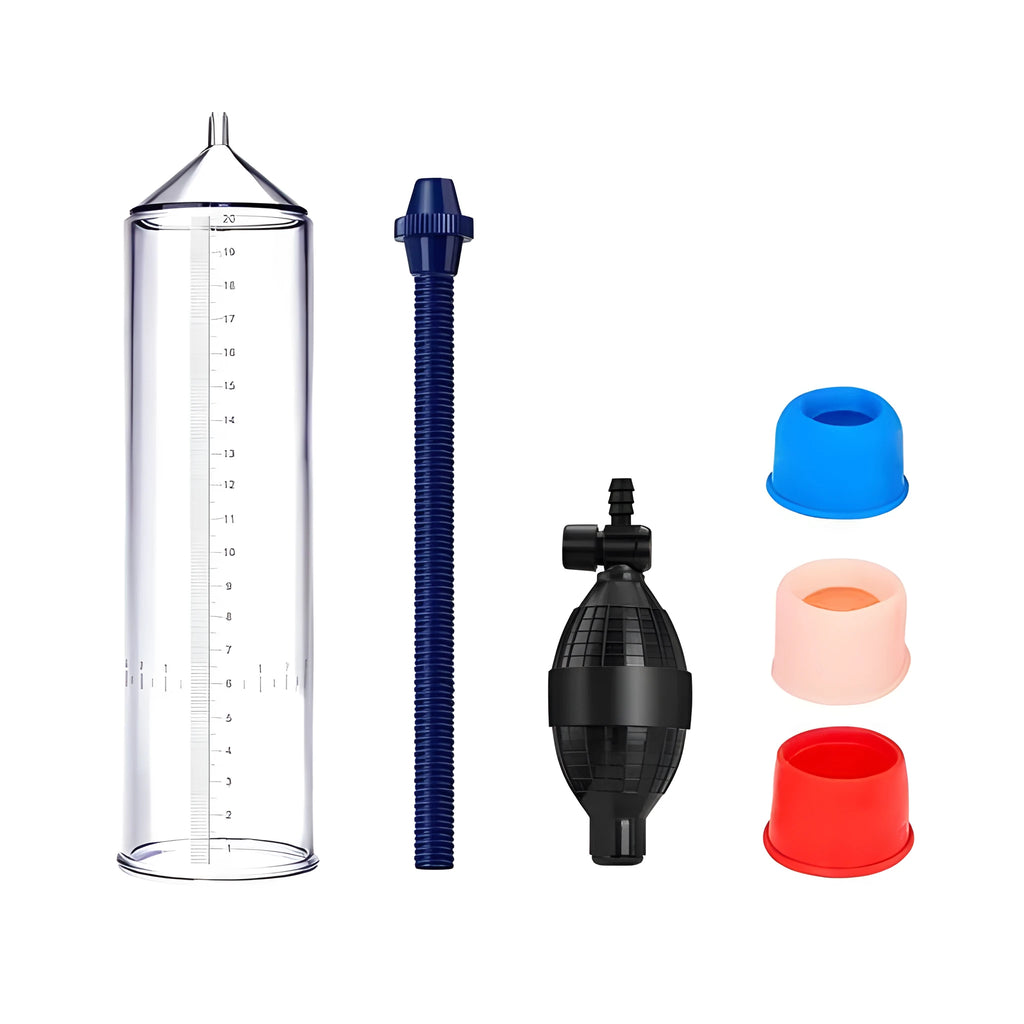 Silicone cover accessory set for male home exercise equipment with connecting components