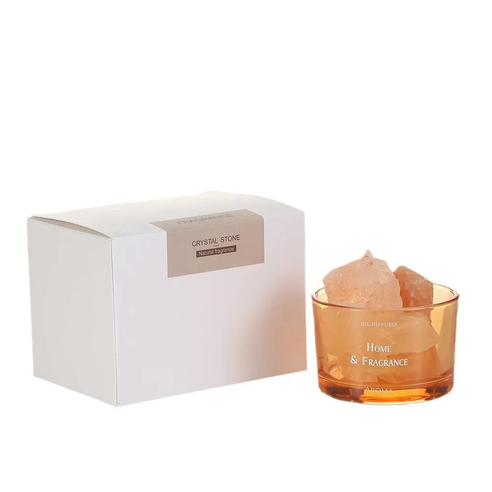 Ten 20ml bottles of household aromatherapy essential oil in different fragrances.
