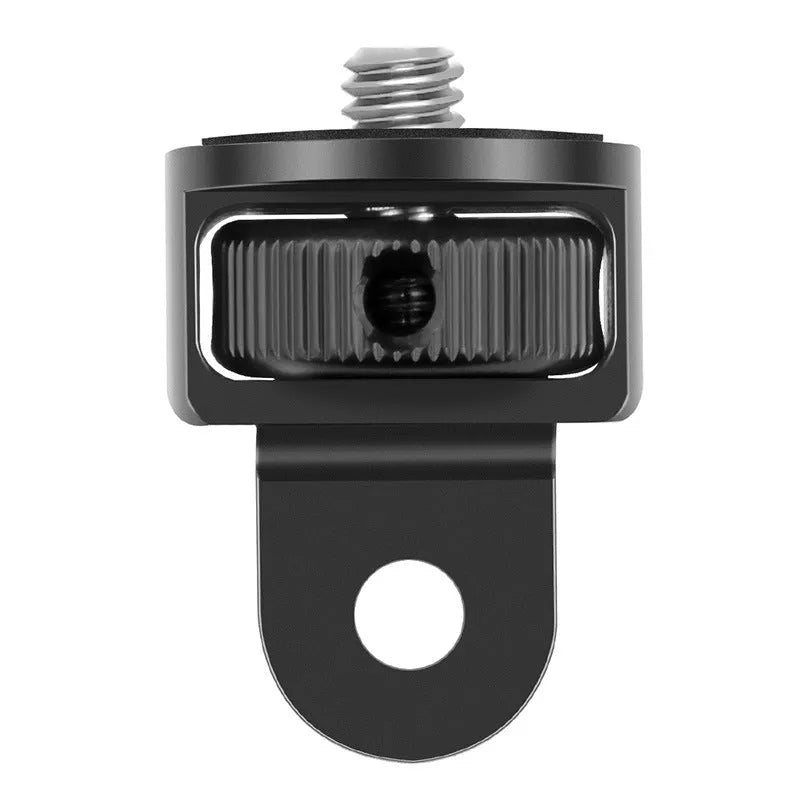 Aluminium alloy camera adapter screw with 1/4-inch thread in multiple colour options
