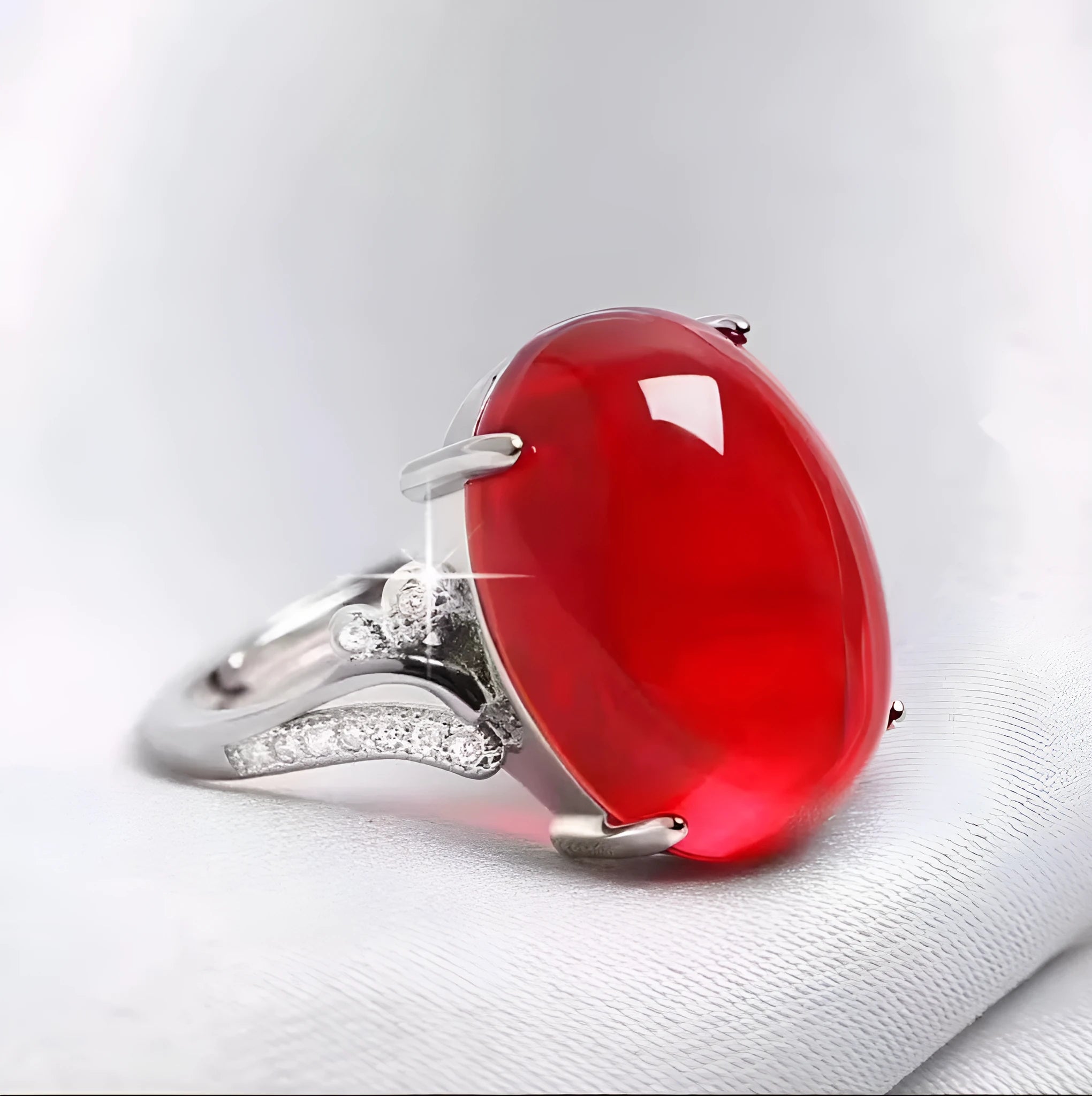 Adjustable geometric ethnic style alloy ring in multiple colour options with open band design